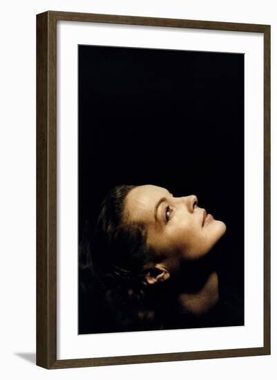 Fantasma D'Amore / Fantome D'Amour 1980 Directed by Dino Risi Romy Schneider-null-Framed Photo