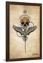Fantastic Beasts 2 - Grindelwald Badge -null-Framed Standard Poster