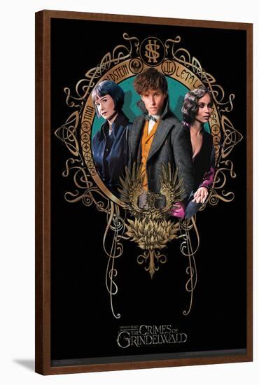 FANTASTIC BEASTS 2 - TRIO-null-Framed Poster