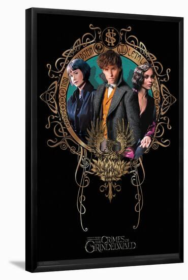 FANTASTIC BEASTS 2 - TRIO-null-Framed Poster