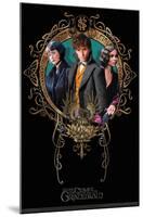 FANTASTIC BEASTS 2 - TRIO-null-Mounted Poster