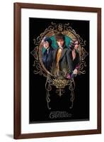 Fantastic Beasts 2 - Trio-null-Framed Standard Poster