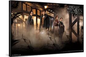 Fantastic Beasts And Where To Find Them- Group Shot-null-Framed Poster
