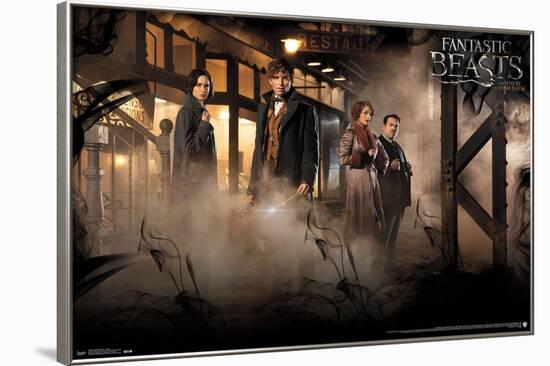 Fantastic Beasts And Where To Find Them- Group Shot-null-Framed Poster