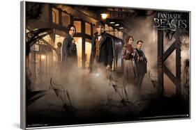 Fantastic Beasts And Where To Find Them- Group Shot-null-Framed Poster