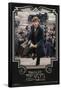 Fantastic Beasts And Where To Find Them - Newt Steps-Trends International-Framed Poster