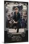 Fantastic Beasts And Where To Find Them - Newt Steps-Trends International-Mounted Poster