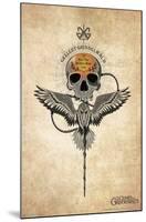 Fantastic Beasts And Where To Find Them: The Crimes of Grindelwald - Grindelwald Badge-Trends International-Mounted Poster