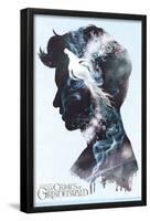 Fantastic Beasts: Crimes Of Grindelwald - Newt Illustration-Trends International-Framed Poster