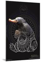 Fantastic Beasts: Crimes Of Grindelwald - Niffler-Trends International-Mounted Poster