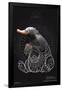 Fantastic Beasts: Crimes Of Grindelwald - Niffler-Trends International-Framed Poster