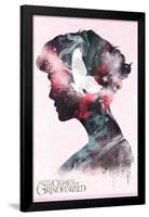 Fantastic Beasts: Crimes Of Grindelwald - Queenie Illustration-Trends International-Framed Poster