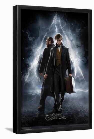 Fantastic Beasts: Crimes Of Grindelwald - Teaser-Trends International-Framed Poster