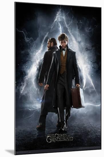 Fantastic Beasts: Crimes Of Grindelwald - Teaser-Trends International-Mounted Poster