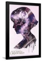 Fantastic Beasts: Crimes Of Grindelwald - Tina Illustration-Trends International-Framed Poster