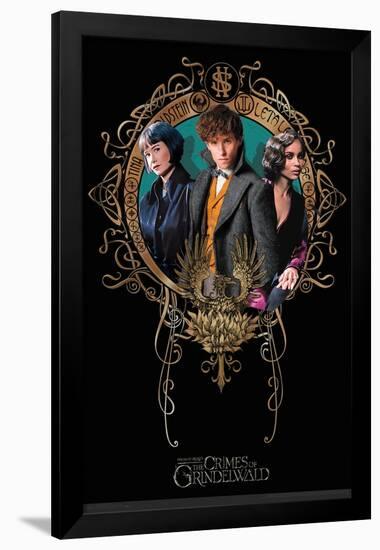 Fantastic Beasts: Crimes Of Grindelwald - Trio-Trends International-Framed Poster