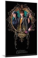 Fantastic Beasts: Crimes Of Grindelwald - Trio-Trends International-Mounted Poster