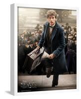 Fantastic Beasts- Newt Scaramander-null-Framed Mini Poster