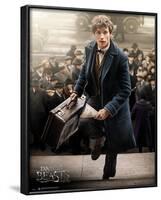 Fantastic Beasts- Newt Scaramander-null-Framed Mini Poster