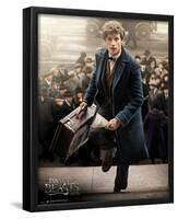 Fantastic Beasts- Newt Scaramander-null-Framed Mini Poster