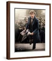 Fantastic Beasts- Newt Scaramander-null-Framed Mini Poster