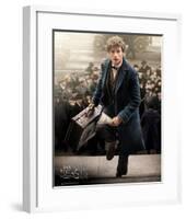 Fantastic Beasts- Newt Scaramander-null-Framed Mini Poster