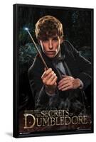 Fantastic Beasts: The Secrets of Dumbledore - Newt-Trends International-Framed Poster