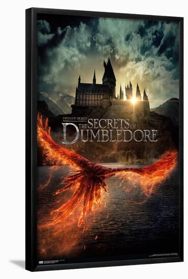 Fantastic Beasts: The Secrets of Dumbledore - Teaser One-Sheet-Trends International-Framed Poster