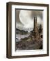 Fantastic Castle-justdd-Framed Art Print