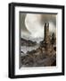 Fantastic Castle-justdd-Framed Art Print