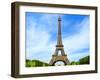 Fantastic Eiffel Tower in Paris-WDG Photo-Framed Photographic Print