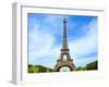 Fantastic Eiffel Tower in Paris-WDG Photo-Framed Photographic Print