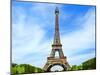 Fantastic Eiffel Tower in Paris-WDG Photo-Mounted Photographic Print