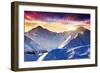 Fantastic Evening Winter Landscape-Leonid Tit-Framed Photographic Print