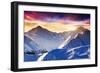 Fantastic Evening Winter Landscape-Leonid Tit-Framed Photographic Print