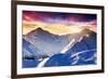 Fantastic Evening Winter Landscape-Leonid Tit-Framed Photographic Print