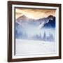 Fantastic Evening Winter Landscape-Leonid Tit-Framed Photographic Print