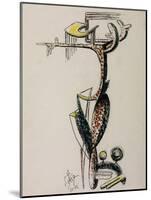 Fantastic Figure-Julio González-Mounted Giclee Print