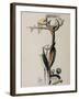 Fantastic Figure-Julio González-Framed Giclee Print