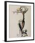 Fantastic Figure-Julio González-Framed Giclee Print