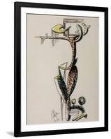 Fantastic Figure-Julio González-Framed Giclee Print