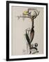 Fantastic Figure-Julio González-Framed Giclee Print