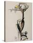 Fantastic Figure-Julio González-Stretched Canvas