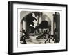 Fantastic Figures, Possibly 1920S (Gelatin Silver Print)-Bernard Alfieri-Framed Giclee Print