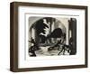 Fantastic Figures, Possibly 1920S (Gelatin Silver Print)-Bernard Alfieri-Framed Giclee Print