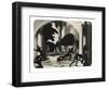 Fantastic Figures, Possibly 1920S (Gelatin Silver Print)-Bernard Alfieri-Framed Giclee Print