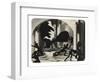 Fantastic Figures, Possibly 1920S (Gelatin Silver Print)-Bernard Alfieri-Framed Giclee Print