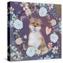 Fantastic Fox-The Font Diva-Stretched Canvas