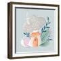 Fantastic Fungi VII-Gia Graham-Framed Art Print