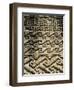 Fantastic Geometric Carving, Palace of the Columns, Mitla, Oaxaca, Mexico-Robert Harding-Framed Photographic Print